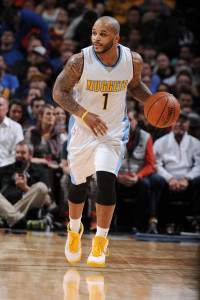 Jameer Nelson, 2016 - Denver Nuggets #1