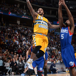 Nuggets vs. 76ers 2015