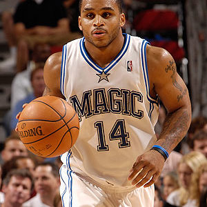 Jameer's during his time with the Orlando Magic 