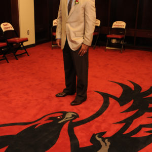 Jameer Nelson Locker Room at Saint Joseph's University