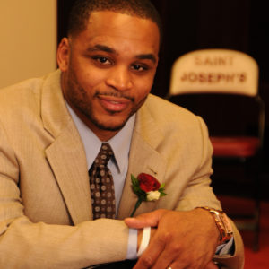 Jameer Nelson Locker Room at Saint Joseph's University